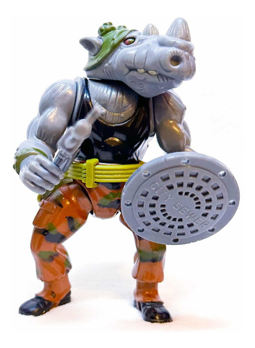 Tortugas Ninjas Rocksteady Playmates Vintage