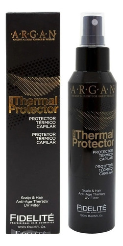 Protector Termico Capilar  Fidelite De Argan Antiage 120 Ml