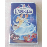 Walt Disney Cinderella Pelicula Vhs En Ingles 