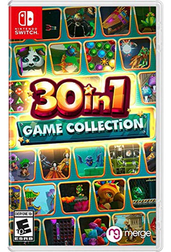 Colección De Juegos 30 En 1 Para Nintendo Switch