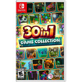 Colección De Juegos 30 En 1 Para Nintendo Switch