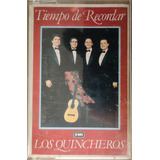 Cassette De Los Huasos Quincheros Tiempo De Record(1484-2210