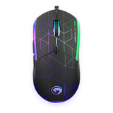 Mouse Gamer Juego Optico 4000 Dpi 6 Botones Luz Marvo M115