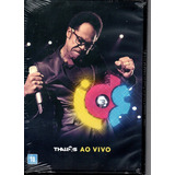 Dvd Thalles Roberto - Ide Ao Vivo