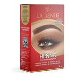 Henna La Benig Desing De Sobrancelhas Rena 1.5g