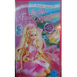 Pelicula  Barbie Fairytopia Vhs Infantil
