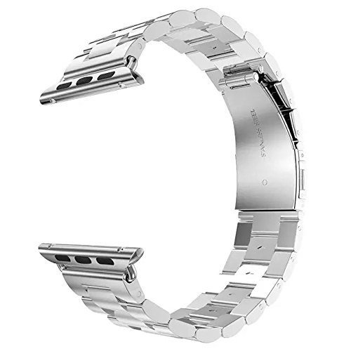 Correa Extensible Metalico Eslabones Smartwatch 38mm 42mm