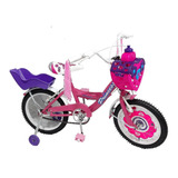 Bici Nena 14 Princess -pioneer- Full-envio Gratis + Regalo 