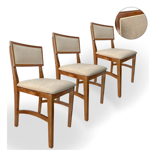 Cadeiras De Jantar Para Mesa Resistente Cozinha Luxo