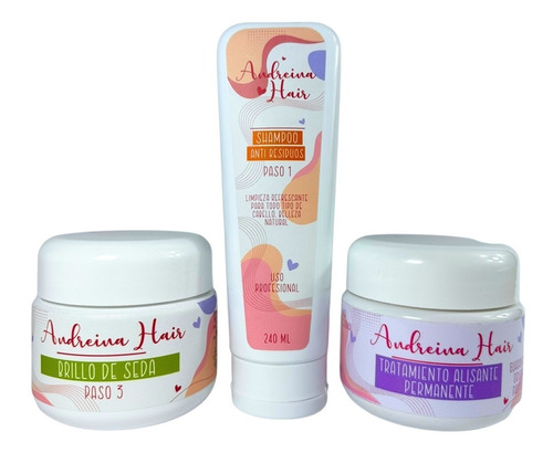 Keratina Andreina Hair 250ml - mL a $117