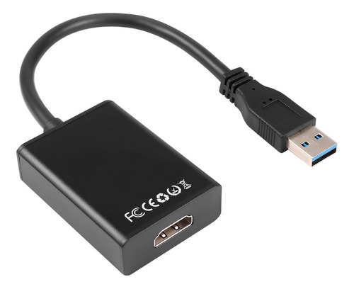 Adaptador De Video Usb 3.0 A Hdmi Convertidor Full Hd 1080p