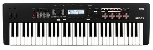 Teclado Workstation Korg Kross 2 61 Sinthesizer