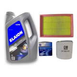 Kit Filtros + Aceite Elaion F50 Chevrolet Spin Onix Prisma