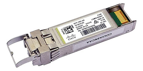 Gbic Transiver Cisco Sfp-10g-sr Nuevo Blister