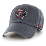 47 Texas Tech Red Raiders - Gorro De Carbón Ajustable