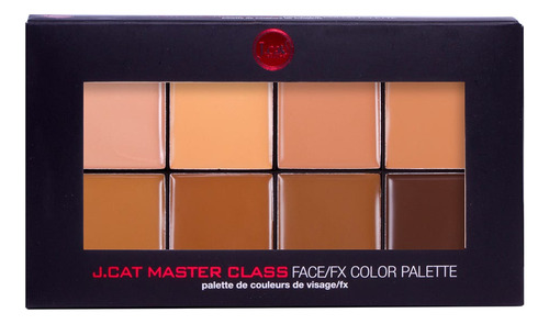 Paleta De Rostro Master Class Medium/deep