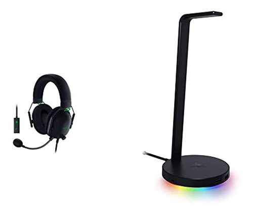 Auriculares Para Videojuegos+estación Base V2 Chroma Bundle