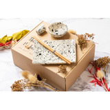 Set Sushi En Cerámica: Regalos Empresariales, Gift Box.