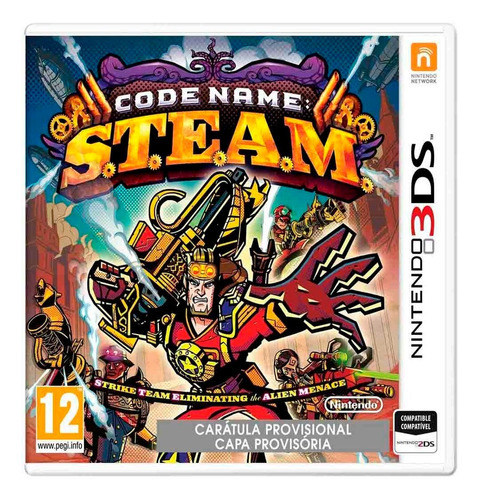 Juego Code Name Steam Nintendo 3ds