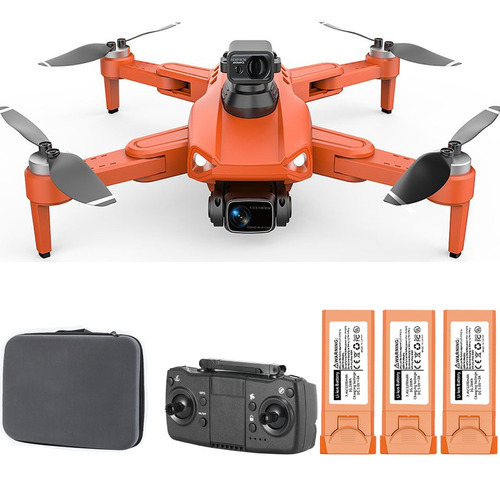 Drone Lyzrc L900 Pro Se Max 4k Laranja 5ghz 2 Baterias