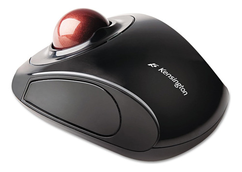 Mouse Trackball Inalámbrico Kensington Orbit Con Desplazamie