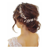 Accesorio Para Peinado De Novia, Diadema De Novia,0.5 Metros