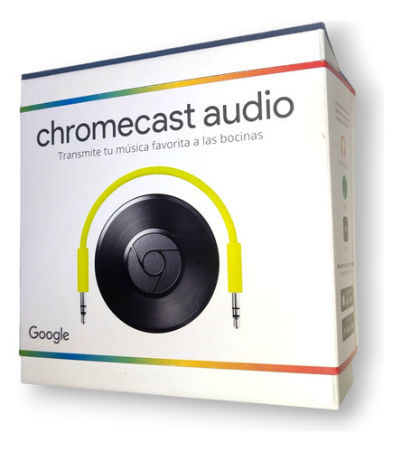 Google Chromecast Audio Original Impecable 