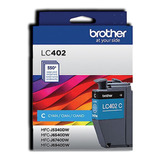 Cartucho Brother Lc-402 Cyan