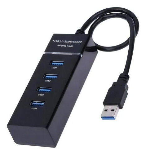 Hub Usb 3 0 4 Portas Entradas 9 Pinos Extensor Usb Rapido