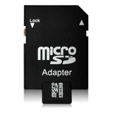 Tarjeta De Memoria 32gb Microsd Only Clase 10 + Adaptador