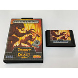 Jogo Para Mega Drive Shadow Of The Beast 2 Tectoy Com Caixa
