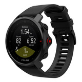 Relogio Smartwatch Polar Grit X Caixa 46mm Preto Pulseira Pu