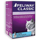 Feliway Classic Ceva Refil Para Difusor Elétrico 48ml