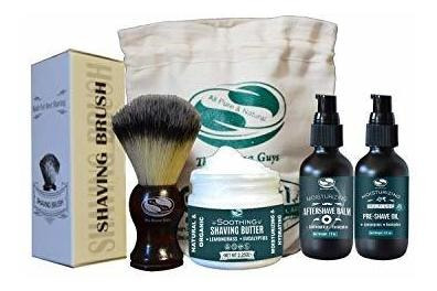 Kits Para Afeitar Y Aseo Lemongrass & Eucalyptus Shaving Kit