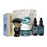 Kits Para Afeitar Y Aseo Lemongrass & Eucalyptus Shaving Kit