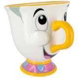 Chip Taza Ceramica Bella Y La Bestia Disney Paladone