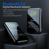 2 En 1 Bluetooth 5.0 Receptor Transmisor Bocina Coche Fm