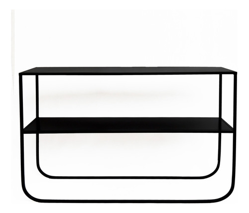 Mesa Rack Flower Tv Industrial Hierro 100cm