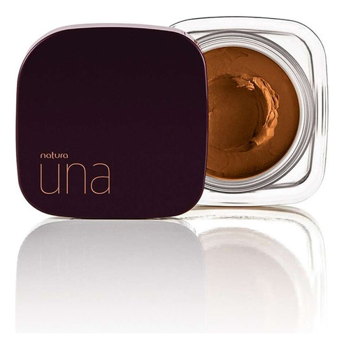 Base Matte Powder Natura Una 40q - Magy Al Natural