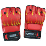 Guantes Wolon Sport Rojos Mma Talla Sm  Vale Todo