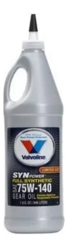 Aceite Caja Y Diferencial Valvoline Synpower 75w140 1/4galon