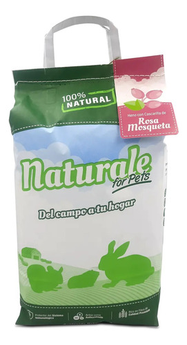 Heno De Ballica/rosa Mosqueta Naturale 600gr