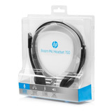 Audífonos Auriculares Diadema 3,5 Mm Estéreo Hp Boom 150