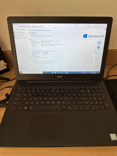 Notebook Dell Inspirion 3583 I3 8th Gen 8gb 128gb Ssd