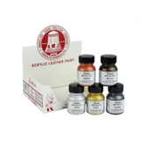 Kit Pintura Angelus Matallic 5 Pz 1 Oz