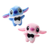 Lote De Peluche Mini Stitch Mayoreo Llaveros20 Piezas