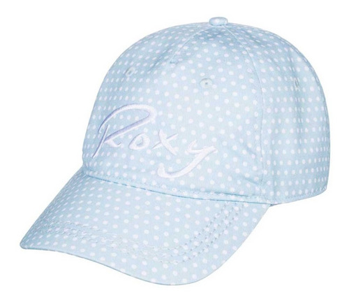 Gorra Roxy Modelo For Your Life Celeste Lunares Importada 