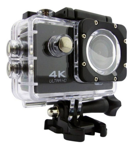 Camara Deportiva 4k Wifi Sumergible 30 Mtrs