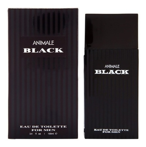 Animale Black 100 Ml Eau De Toilette Spray De Animale