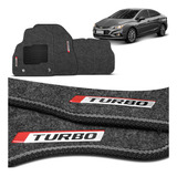 Jogo Tapete Carpete Premium Cruze Turbo 2018 Personalizado